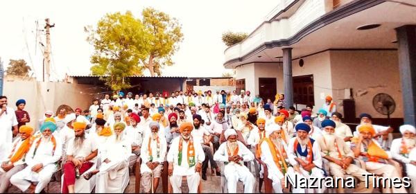 ਜ਼ਿਲ੍ਹਾ ਪ੍ਰਧਾਨ ਸੰਧੂ ਦੀ ਅਗਵਾਈ ਹੇਠ ਪਿੰਡ ਘੁਰਕਵਿੰਡ ਵਿਖੇ ਨੰਬਰਦਾਰ ਸਮੇਤ ਅਨੇਕਾਂ ਪਰਿਵਾਰ ਭਾਜਪਾ ਵਿੱਚ ਸ਼ਾਮਲ