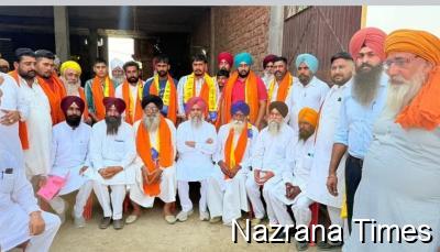 ਵਿਧਾਨ ਸਭਾ ਹਲਕਾ ਖੇਮਕਰਨ ਵਿੱਚ ਅਕਾਲੀ ਦਲ ਅਤੇ ਕਾਂਗਰਸ ਨੂੰ ਝਟਕਾ