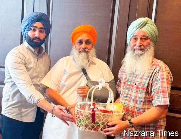 ਰਵਿੰਦਰ  ਸਿੰਘ ਬ੍ਰਹਮਪੁਰਾ ਦੀ ਸੁਖਬੀਰ ਬਾਦਲ ਨਾਲ ਅਹਿਮ ਮੁਲਾਕਾਤ,ਖਡੂਰ ਸਾਹਿਬ ਦੇ ਮੌਜੂਦਾ ਹਾਲਾਤ ਅਤੇ 'ਆਪ' ਸਰਕਾਰ ਦੀ ਮਾੜੀ ਕਾਰਗੁਜ਼ਾਰੀ 'ਤੇ ਚਰਚਾ