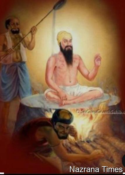 ਸ਼ਹੀਦੀ ਵੰਸ਼ ਦੇ ਬਾਨੀ, ਸ਼ਹੀਦਾਂ ਦੇ ਸਿਰਤਾਜ ਗੁਰੂ ਅਰਜਨ ਦੇਵ ਜੀ