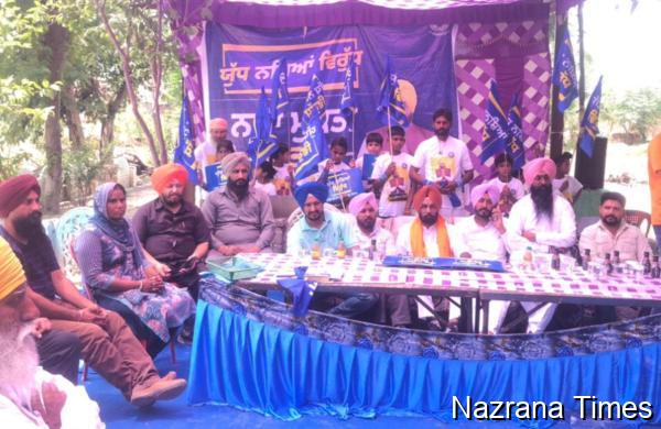ਯੁੱਧ ਨਸ਼ਿਆਂ ਵਿਰੁੱਧ ਮੁਹਿੰਮ ਨੂੰ ਲੋਕ ਲਹਿਰ ਬਣਾਵਾਂਗੇ ਲੋਕਾਂ ਦੇ ਸਹਿਯੋਗ ਦੀ ਲੋੜ ਹੈ - ਗੁਰਮਖ ਸਿੰਘ ਸਰਜਾ