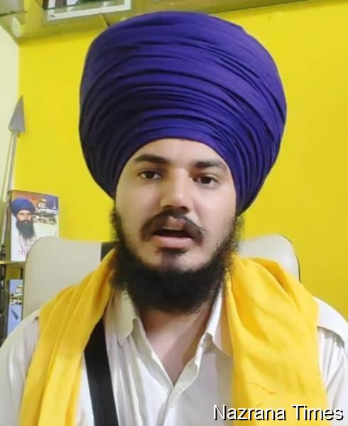 ਜਥੇਦਾਰਾਂ ਖ਼ਿਲਾਫ਼ ਨੀਚ ਭਾਸ਼ਾ ਵਰਤਣ ਵਾਲੇ ਹੰਕਾਰੇ ਵਲਟੋਹੇ ਨੂੰ ਮਾਫ਼ੀ ਨਹੀਂ ਮਿਲਣੀ ਚਾਹੀਦੀ : ਸਿੱਖ ਯੂਥ ਫੈਡਰੇਸ਼ਨ ਭਿੰਡਰਾਂਵਾਲਾ