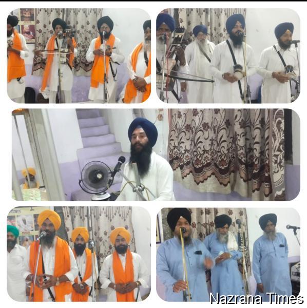 ਗੁਰੂ ਅਰਜਨ ਦੇਵ ਜੀ ਦੇ ਸ਼ਹੀਦੀ ਦਿਵਸ ਨੂੰ ਸਮਰਪਿਤ ਟਾਂਗਰਾ ਗੁਰਦੁਆਰਾ ਬਾਬਾ ਜੀਵਨ ਸਿੰਘ ਵਿਖੇ ਸਿੱਖ ਮਿਸ਼ਨਰੀ ਕਾਲਜ ਅਤੇ ਸ਼੍ਰੋਮਣੀ ਗੁਰਦੁਆਰਾ ਪ੍ਰਬੰਧਕ ਕਮੇਟੀ ਵੱਲੋਂ ਚਾਰ ਦਿਨਾਂ ਗੁਰਮਤਿ ਸਮਾਗਮ ਕਰਵਾਏ ਗਏ|