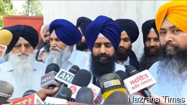 ਜਥੇਦਾਰ ਗਿਆਨੀ ਕੁਲਦੀਪ ਸਿੰਘ ਗੜਗੱਜ ਵੱਲੋਂ ਕੇਂਦਰੀ ਜੇਲ੍ਹ ਪਟਿਆਲਾ ’ਚ ਨਜ਼ਰਬੰਦ ਭਾਈ ਰਾਜੋਆਣਾ ਨਾਲ ਮੁਲਾਕਾਤ
