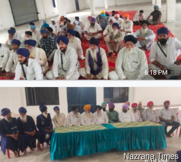 ਸੰਤ ਜਰਨੈਲ ਸਿੰਘ ਨੇ ਸਿਖ ਕੌਮ ਲਈ ਸੰਘਰਸ਼ ਲੜਦਿਆਂ ਸ਼ਹੀਦੀ ਪਾਈ ਉਹ ਸਾਰੀ ਕੌਮ ਦੇ ਸ਼ਹੀਦ ਹਨ ਕਿਸੇ ਇੱਕ ਸੰਸਥਾ ਪਾਰਟੀ ਦੇ ਨਹੀਂ