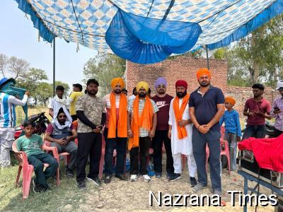 ਵਲਟੋਹਾ ਵਿਖੇ ਬਾਬਾ ਭਾਈ ਝਾੜੂ ਸਾਹਿਬ ਜੀ ਦੇ ਜੋੜ ਮੇਲੇ ਨਾਲ ਸੰਬੰਧਿਤ ਕ੍ਰਿਕਟ ਟੂਰਨਾਮੈਂਟ ਦਾ ਆਯੋਜਨ