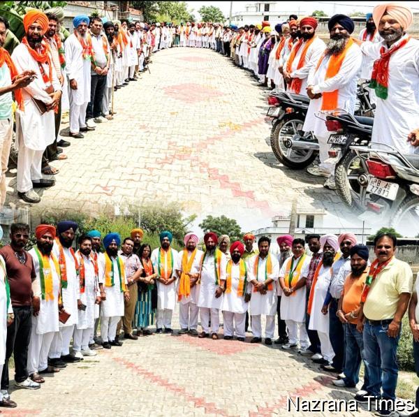 ਜ਼ਿਲ੍ਹਾ ਪ੍ਰਧਾਨ ਭਾਜਪਾ ਹਰਜੀਤ ਸਿੰਘ ਸੰਧੂ ਦੀ ਅਗਵਾਈ ਹੇਠ ਤਰਨਤਾਰਨ ਵਿਖੇ ਵਰਕਸ਼ਾਪ ਆਯੋਜਿਤ