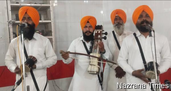 ਗੁਰਦੁਆਰਾ ਚੜ੍ਹਦੀ ਪੱਤੀ ਟਾਂਗਰਾ ਵਿਖੇ ਗੁਰੂ ਗਰੰਥ ਸਾਹਿਬ ਜੀ ਦੀ ਸੰਪੂਰਨ ਕਥਾ ਅਤੇ ਗੁਰੂ ਅਰਜਨ ਦੇਵ ਜੀ ਦੀ ਸ਼ਹੀਦੀ ਨੂੰ ਸਮਰਪਿਤ ਗੁਰਮਤਿ ਸਮਾਗਮ ਕਰਵਾਇਆ ਗਿਆ