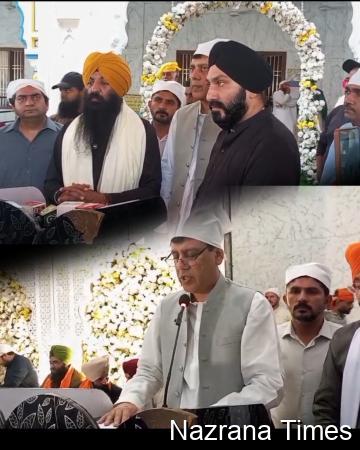 ਲਾਹੌਰ 'ਚ ਗੁਰੂ ਅਰਜਨ ਦੇਵ ਜੀ ਦੇ ਸ਼ਹੀਦੀ ਦਿਹਾੜੇ ਦੀ ਕੇਂਦਰੀ ਸਮਾਗਮ, 15 ਇਤਿਹਾਸਕ ਗੁਰਦੁਆਰਿਆਂ ਦੀ ਮਰੰਮਤ ਲਈ ਵੱਡਾ ਐਲਾਨ