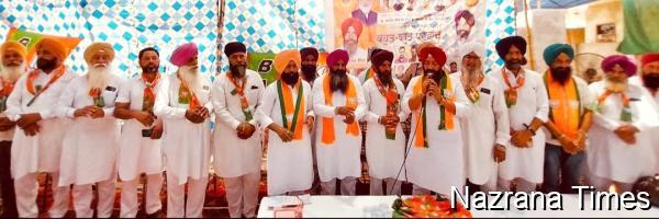 ਭਾਜਪਾ ਜ਼ਿਲ੍ਹਾ ਪ੍ਰਧਾਨ ਹਰਜੀਤ ਸਿੰਘ ਸੰਧੂ ਦੀ ਅਗਵਾਈ ਹੇਠ ਕਿਸਾਨ ਮੋਰਚੇ ਦੇ ਪ੍ਰਮੁੱਖ ਆਗੂਆਂ ਨਾਲ ਵਿਸ਼ਾਲ ਮੀਟਿੰਗ ਆਯੋਜਿਤ