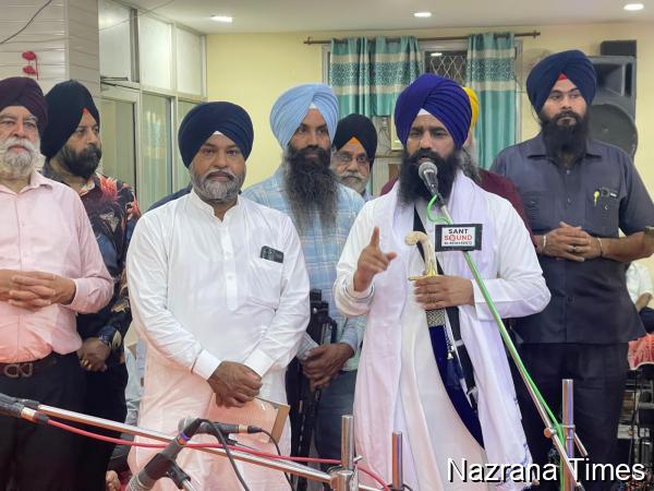 ਸਿੱਖ ਨੌਜਵਾਨੀ, ਇਤਿਹਾਸ ਤੇ ਤਖ਼ਤਾਂ ਦੀ ਸਰਬੋਤਮਤਾ ਲਈ ਜਥੇਦਾਰ ਗਰਗੱਜ ਵਲੋਂ ਪੰਥਕ ਸੰਦੇਸ਼