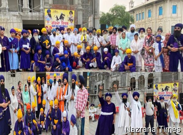 ਸ਼੍ਰੋਮਣੀ ਅਕਾਲੀ ਦਲ ਅੰਮ੍ਰਿਤਸਰ ਨੇ ਕੌਮਾਂਤਰੀ ਗੱਤਕਾ ਦਿਹਾੜਾ ਅੰਮ੍ਰਿਤਸਰ ਵਿਖੇ ਖਾਲਸਾਈ ਜਾਹੋ ਜਲਾਲ ਨਾਲ ਮਨਾਇਆ