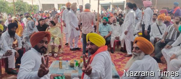 ਆਮ ਆਦਮੀ ਪਾਰਟੀ ਦੀ ਸਰਕਾਰ ਵਿੱਚ ਪਿਛਲੇ 60 ਸਾਲਾਂ ਦੇ ਮੁਕਾਬਲੇ ਵਿੱਚ ਜਿਆਦਾ ਵਿਕਾਸ ਦੇ ਕੰਮ ਹੋਏ - ਸ੍ਰ ਹਰਭਜਨ ਸਿੰਘ  ਈ ਟੀ ਓ