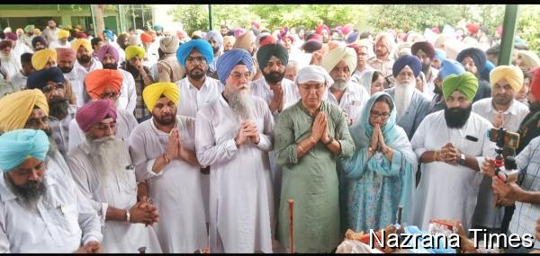 'ਆਪ' ਵਿਧਾਇਕ ਡਾ.ਕਸ਼ਮੀਰ ਸਿੰਘ ਸੋਹਲ ਦਾ ਸਰਕਾਰੀ ਸਨਮਾਨਾਂ ਨਾਲ ਕੀਤਾ ਗਿਆ ਅੰਤਿਮ ਸੰਸਕਾਰ