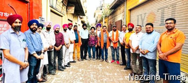 ਐਂਟੀ ਕੁਰੱਪਸ਼ਨ ਸੁਸਾਇਟੀ ਵੱਲੋਂ ਕੀਤੀ ਗਈ ਮੀਟਿੰਗ
