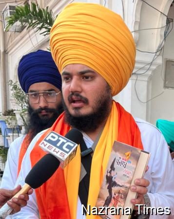 ਪੰਜਾਬੀ ਸੂਬਾ ਅਤੇ ਧਰਮ ਯੁੱਧ ਮੋਰਚਿਆਂ ਦੌਰਾਨ ਸਿੱਖਾਂ ਨੇ ਸ਼ਾਂਤਮਈ ਹੱਕ ਮੰਗੇ ਪਰ ਭਾਰਤ ਨੇ ਦੋਵੇਂ ਵਾਰ ਦਰਬਾਰ ਸਾਹਿਬ 'ਤੇ ਹਮਲਾ ਕੀਤਾ : ਭਾਈ ਰਣਜੀਤ ਸਿੰਘ ਦਮਦਮੀ ਟਕਸਾਲ