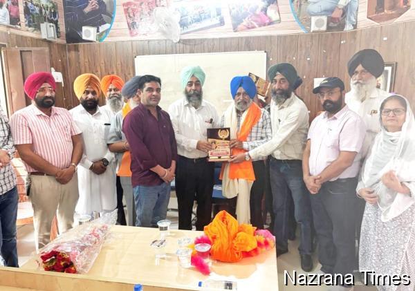 ਨੈਸ਼ਨਲ ਐਵਾਰਡੀ ਸਰਬਜੀਤ ਸਿੰਘ ਨੇ ਚੋਹਲਾ ਸਾਹਿਬ ਦੇ ਬਲਾਕ ਐਲੀਮੈਂਟਰੀ ਸਿੱਖਿਆ ਅਫਸਰ ਦਾ ਅਹੁਦਾ ਸੰਭਾਲਿਆ