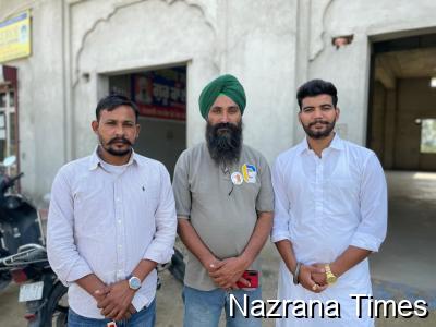 ਪੰਜਾਬ ਪੁਲਿਸ ਵੱਲੋਂ ਸਾਥੀ ਧਰਮਿੰਦਰ ਸਿੰਘ ਮੁਕੇਰੀਆਂ ਅਤੇ ਉਹਨਾਂ ਦੇ ਸਾਥੀਆਂ ਤੇ ਝੂਠਾ ਪਰਚਾ ਰੱਦ ਨਾ ਕੀਤਾ ਤਾਂ ਪੰਜਾਬ ਸਰਕਾਰ ਤੇ ਪੁਲਿਸ ਨੂੰ ਇਸ ਘਟੀਆ ਕਾਰਨਾਮੇ ਦਾ ਨਤੀਜਾ ਭੁਗਤਨਾ ਪਵੇਗਾ /ਲਾਖਣਾ/ਤੁੜ 