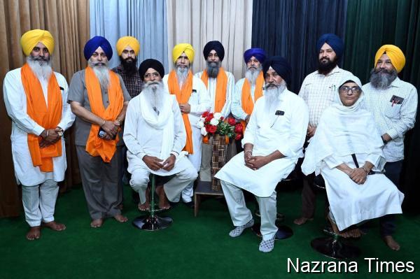 ਐਡਵੋਕੇਟ ਧਾਮੀ ਨੇ ਸ਼੍ਰੋਮਣੀ ਕਮੇਟੀ ਦੇ ਨਵੇਂ ਬਣਾਏ ਸਟੂਡੀਓ ਦਾ ਕੀਤਾ ਉਦਘਾਟਨ