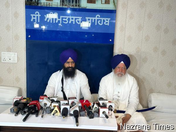 ਪੰਥਕ ਇਕਜੁੱਟਤਾ ਦੀ ਭਾਵਨਾ ਨਾਲ ਸ੍ਰੀ ਅਕਾਲ ਤਖ਼ਤ ਸਾਹਿਬ ਅਤੇ ਤਖ਼ਤ ਸ੍ਰੀ ਪਟਨਾ ਸਾਹਿਬ ਦੇ ਸਿੰਘ ਸਾਹਿਬਾਨ ਨੇ ਕੀਤਾ ਆਪਸੀ ਵਿਵਾਦ ਦਾ ਮਸਲਾ ਹੱਲ