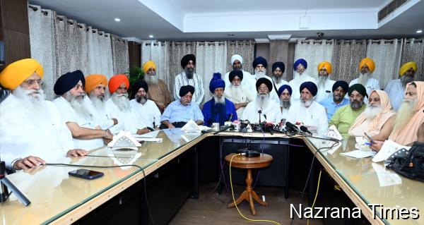 350 ਸਾਲਾ ਸ਼ਹੀਦੀ ਸ਼ਤਾਬਦੀ ਦੇ ਸਮਾਗਮਾਂ ਸਬੰਧੀ ਸ਼੍ਰੋਮਣੀ ਕਮੇਟੀ ਵੱਲੋਂ ਉੱਚ ਪੱਧਰੀ ਤਾਲਮੇਲ ਕਮੇਟੀ ਦੀ ਬੈਠਕ