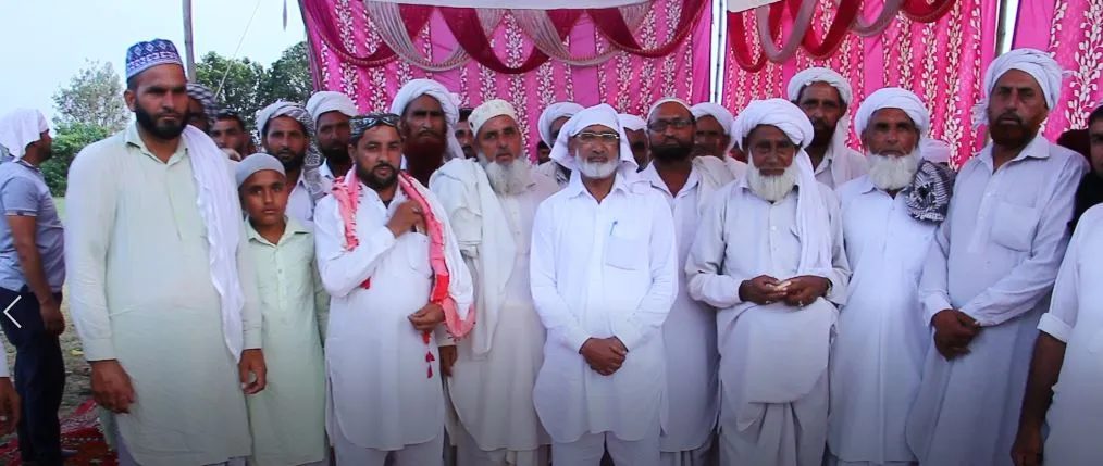 ਕਾਂਗਰਸ ਮਾਇਨੌਰਿਟੀ ਸੈੱਲ ਜ਼ਿਲ੍ਹਾ  ਚੇਅਰਮੈਨ ਅਲਾਦੀਨ ਪਿੰਡ ਪਿੰਡ ਘੁੰਮ ਕਰ ਰਹੇ ਨੇ ਪਾਰਟੀ ਲਈ ਪ੍ਰਚਾਰ  