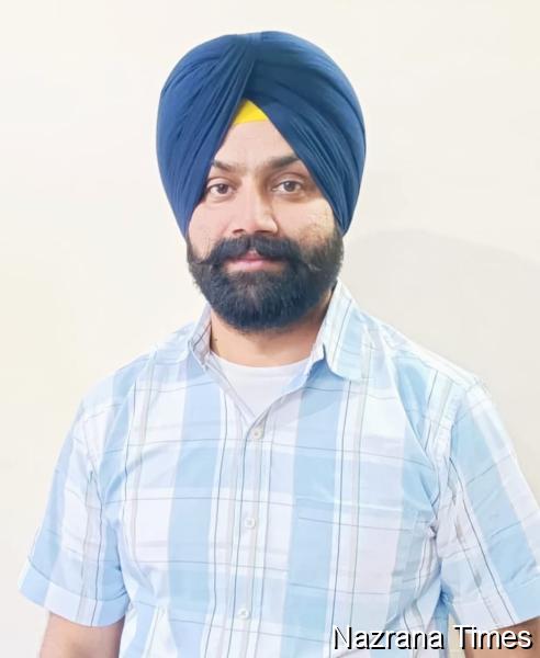 ਪ੍ਰੋ.ਹਰਪ੍ਰੀਤ ਸਿੰਘ ਕੋਟ ਮੁਹੰਮਦ ਖਾਂ 'ਆਪ' ਵਲੋਂ ਮੀਡੀਆ ਇੰਚਾਰਜ ਨਿਯੁਕਤ
