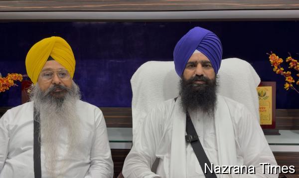 ਸੱਚਖੰਡ ਸ੍ਰੀ ਹਰਿਮੰਦਰ ਸਾਹਿਬ ਬਾਰੇ ਧਮਕੀਆਂ ਦੇਣ ਵਾਲੇ ਦੋਸ਼ੀ ਨੂੰ ਬਿਨਾਂ ਦੇਰੀ ਲੱਭ ਕੇ ਖ਼ਾਲਸਾ ਪੰਥ ਦੇ ਸਾਹਮਣੇ ਕੀਤਾ ਜਾਵੇ ਨਸ਼ਰ- ਜਥੇਦਾਰ ਗੜਗੱਜ 