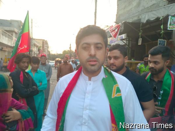 PTI Launches Door-to-Door Campaign in Lahore for Imran Khan’s Release: Shayan Bashir Leads Media Outreach