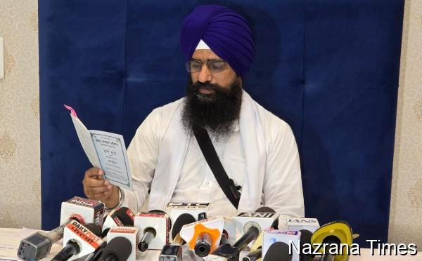 ਚੀਫ ਖ਼ਾਲਸਾ ਦਿਵਾਨ ਦੇ ਸਾਰੇ ਮੈਂਬਰ 1 ਸਤੰਬਰ ਤੱਕ ਅੰਮ੍ਰਿਤ ਛਕਣ: ਜਥੇਦਾਰ ਗਰਗੱਜ ਦੀ ਕੜੀ ਹਦਾਇਤ 