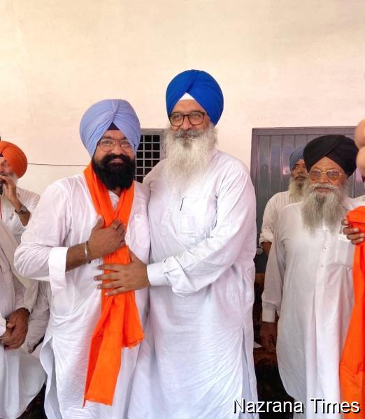 ਹਲਕਾ ਖਡੂਰ ਸਾਹਿਬ ਵਿਖੇ ਕਾਂਗਰਸ ਪਾਰਟੀ ਨੂੰ ਵੱਡਾ ਬਲ
