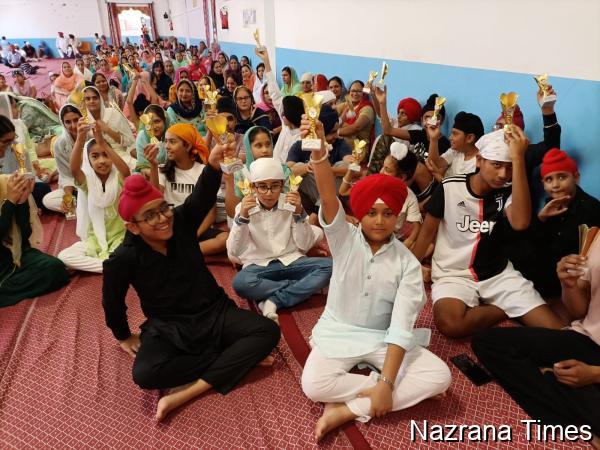 ਗੁਰਦੁਆਰਾ ਸ੍ਰੀ ਕਲਗੀਧਰ ਸਾਹਿਬ ਫੋਨਤਾਨੈਲੇ ਇਟਲੀ ਵਿਖੇ  ਗੁਰਮਤਿ ਸਿੱਖਲਾਈ  ਕੈਂਪ 4 ਅਗਸਤ ਤੋਂ 17 ਅਗਸਤ ਤੱਕ