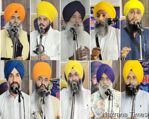 ਖ਼ਾਲਿਸਤਾਨ ਲਿਬਰੇਸ਼ਨ ਫੋਰਸ ਦੇ ਮੁਖੀ ਜਰਨੈਲ ਸ਼ਹੀਦ ਜਥੇਦਾਰ ਭਾਈ ਗੁਰਜੰਟ ਸਿੰਘ ਬੁੱਧਸਿੰਘਵਾਲਾ ਦੇ ਸਮਾਗਮ 'ਚ ਬੁਲਾਰਿਆਂ ਵੱਲੋਂ ਖ਼ਾਲਿਸਤਾਨ ਦੇ ਨਿਸ਼ਾਨੇ 'ਤੇ ਜ਼ੋਰ