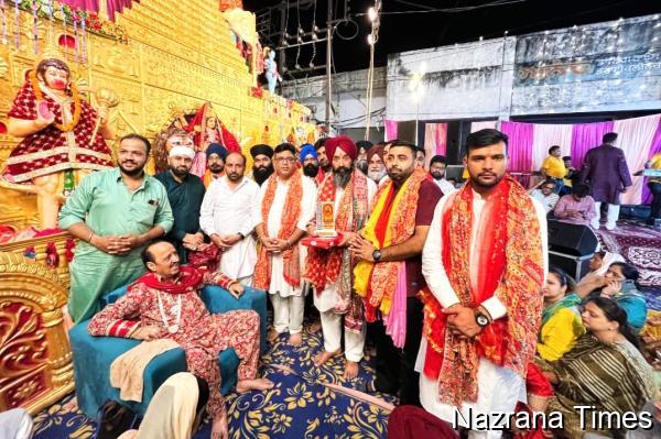 ਸਾਵਣ ਅਸ਼ਟਮੀ ਮੌਕੇ ਭਾਜਪਾ ਦੇ ਜ਼ਿਲ੍ਹਾ ਪ੍ਰਧਾਨ ਹਰਜੀਤ ਸਿੰਘ ਸੰਧੂ ਨੇ ਵੱਖ-ਵੱਖ ਮੰਦਿਰਾਂ ਵਿੱਚ ਭਰੀ ਹਾਜਰੀ
