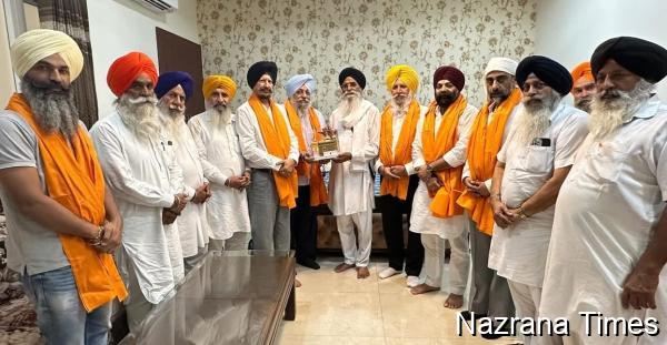 ਤਖ਼ਤ ਸ੍ਰੀ ਹਰਿਮੰਦਰ ਜੀ ਪਟਨਾ ਸਾਹਿਬ ਪ੍ਰਬੰਧਕ ਕਮੇਟੀ ਨੇ ਐਡਵੋਕੇਟ ਧਾਮੀ ਨਾਲ ਕੀਤੀ ਮੁਲਾਕਾਤ