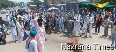 ਲੈਂਡ ਪੂਲਿੰਗ ਪੋਲਸੀ ਅਤੇ ਚਿੱਪ ਵਾਲੇ ਮੀਟਰ ਕਿਸੇ ਹਾਲਤ ਵਿੱਚ ਮਨਜ਼ੂਰ ਨਹੀਂ, ਧਾਰੀਵਾਲ