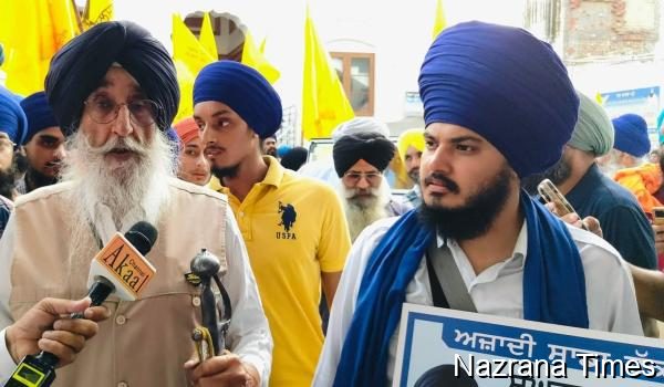 ਭਾਰਤ ਦਾ ਅਜ਼ਾਦੀ ਦਿਹਾੜਾ ਕਾਲ਼ੇ ਦਿਨ ਵਜੋਂ ਮਨਾਉਣਗੇ ਸਿੱਖ, ਰੋਸ ਮਾਰਚ 'ਚ ਸ਼ਾਮਲ ਹੋਣ ਸੰਗਤਾਂ : ਭਾਈ ਰਣਜੀਤ ਸਿੰਘ ਦਮਦਮੀ ਟਕਸਾਲ