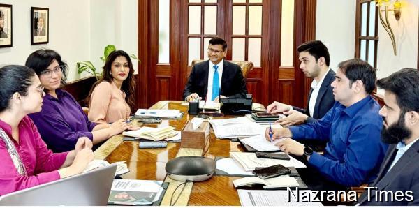 UNFPA प्रतिनिधिमंडल ने पंजाब के गृह सचिव डॉ. अहमद जावेद काजी से मुलाकात की