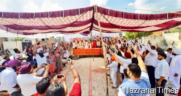 ਗਰੀਬ ਲੋਕਾਂ ਤੱਕ ਮੋਦੀ ਸਰਕਾਰ ਦੀਆਂ ਸਹੂਲਤਾਂ ਪਹੁੰਚਾਉਣ ਲਈ 'ਆਪ' ਸਰਕਾਰ ਦੀ ਹਰ ਧੱਕੇਸ਼ਾਹੀ ਦਾ ਡਟ ਕੇ ਕਰਾਂਗੇ ਵਿਰੋਧ- ਹਰਜੀਤ ਸੰਧੂ