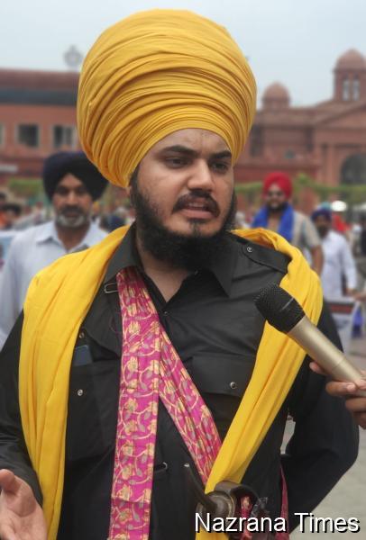 ਭਾਰਤ ਸਰਕਾਰ ਨੇ ਫੈਡਰੇਸ਼ਨ ਭਿੰਡਰਾਂਵਾਲਾ ਦੇ ਪ੍ਰਧਾਨ ਦਾ ਫੇਸਬੁੱਕ, ਟਵਿੱਟਰ ਅਤੇ ਇੰਸਟਾਗ੍ਰਾਮ ਖਾਤਾ ਦੁਬਾਰਾ ਕੀਤਾ ਬੰਦ