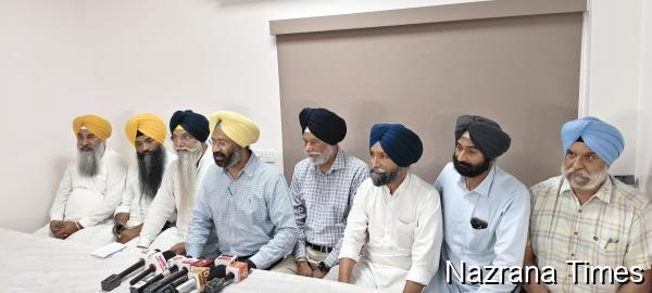 ਬਤੌਰ ਜੱਥੇਦਾਰ ਗਿਆਨੀ ਹਰਪ੍ਰੀਤ ਸਿੰਘ ਸਾਡੀ ਰਿਹਾਇਸ਼ ਤੇ ਕਦੇ ਵੀ ਨਹੀਂ ਆਏ, ਸੁਖਬੀਰ ਧੜਾ ਝੂਠ ਪਰੋਸਣਾ ਬੰਦ ਕਰੇ - ਢੀਂਡਸਾ