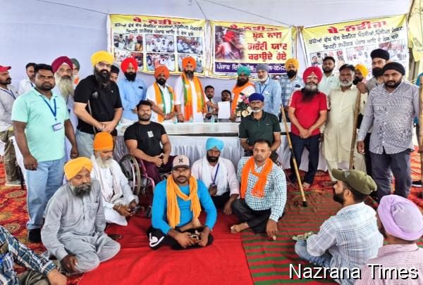 ਪੰਜਾਬ ਦਿਵਿਆਂਗ ਐਕਸ਼ਨ ਕਮੇਟੀ ਨੇ ਆਪਣੀਆਂ ਮੰਗਾਂ ਸੰਬੰਧੀ ਭਾਜਪਾ ਉਮੀਦਵਾਰ ਹਰਜੀਤ ਸਿੰਘ ਸੰਧੂ ਨੂੰ ਸੌਂਪਿਆ ਮੰਗ ਪੱਤਰ