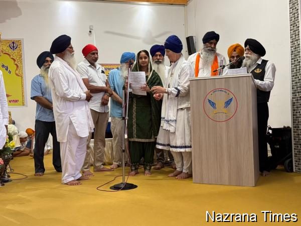ਗੁਰਦੁਆਰਾ ਸ੍ਰੀ ਕਲਗੀਧਰ ਸਾਹਿਬ ਫੋਨਤਾਨੈਲੇ ਇਟਲੀ ਵਿਖੇ ਲਗਾਇਆ ਗਿਆ  ਬੱਚਿਆਂ ਦਾ ਸਲਾਨਾ  ਗੁਰਮਤਿ ਕੈਂਪ 