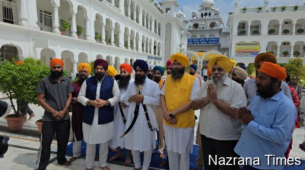 ਜਥੇਦਾਰ ਗਿਆਨੀ ਕੁਲਦੀਪ ਸਿੰਘ ਗੜਗੱਜ ਤਖ਼ਤ ਸ੍ਰੀ ਪਟਨਾ ਸਾਹਿਬ ਦੇ ਦੌਰੇ  ਤੇ