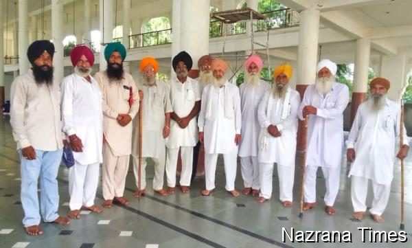 ਨੰਬਰਦਾਰ ਯੂਨੀਅਨ ਸਮਰਾ ਗਰੁੱਪ ਦੀ ਚੋਹਲਾ ਸਾਹਿਬ ਵਿਖੇ ਹੋਈ ਮੀਟਿੰਗ