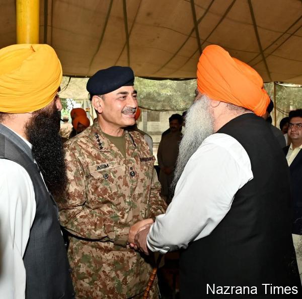 COAS जनरल आसिम मुनीर का बाढ़ प्रभावित इलाकों का दौरा, करतारपुर साहिब की बहाली का आश्वासन