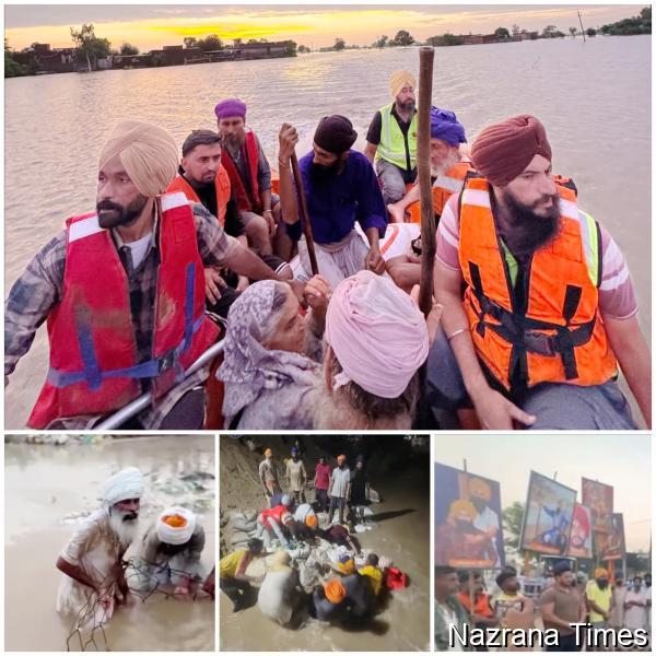 पंजाब के लोगों! ये बाढ़ अपने आप नहीं आई, ये सरकार द्वारा लाई गई है।
