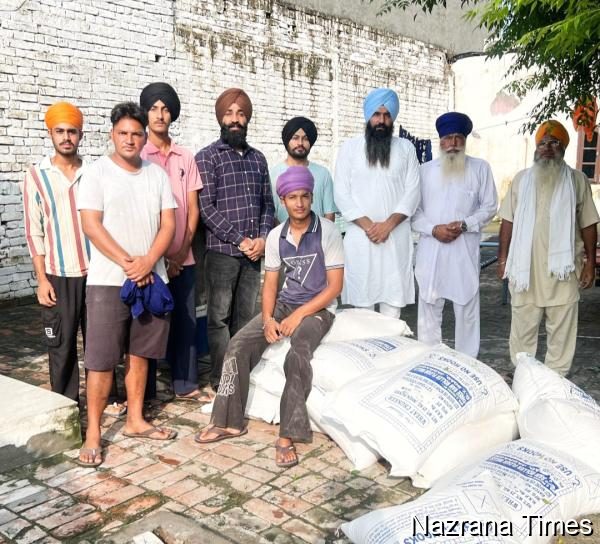 NT Punjab Flood News ,ਬ੍ਰਹਮਪੁਰਾ ਦੀ ਅਗਵਾਈ ਹੇਠ ਜਗਰੂਪ ਸਿੰਘ ਪੱਖੋਪੁਰ ਤੇ ਕੁਰਿੰਦਰਜੀਤ ਸਿੰਘ ਵਲੋਂ ਹੜ੍ਹ ਪੀੜਤ ਕਿਸਾਨਾਂ ਦੀ ਮੱਦਦ