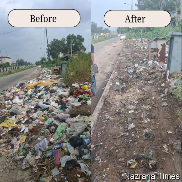 ਆਪਣੇ ਖਾਲੀ ਪਲਾਂਟਾਂ ਵਿਚੋਂ ਕੂੜਾ ਨਾ ਚੁਕਵਾਉਣ 12 ਮਾਲਕਾਂ ਨੂੰ ਲਾਇਆ ਤਿੰਨ ਲੱਖ ਜੁਰਮਾਨਾ 