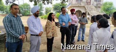 ਹੜ੍ਹਾਂ ਦੀ ਸਥਿਤੀ ਨੂੰ ਮੁੱਖ ਰੱਖਦਿਆਂ ਸਿਹਤ ਵਿਭਾਗ ਵੱਲੋਂ ਪ੍ਰਭਾਵਿਤ ਖੇਤਰਾਂ ਵਿੱਚ ਲਗਾਏ ਗਏ ਮੈਡੀਕਲ ਕੈਂਪ